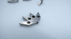 China High Hardness Steel Carbide Inserts PCD Grinding Tools For PCBN Cutting factory