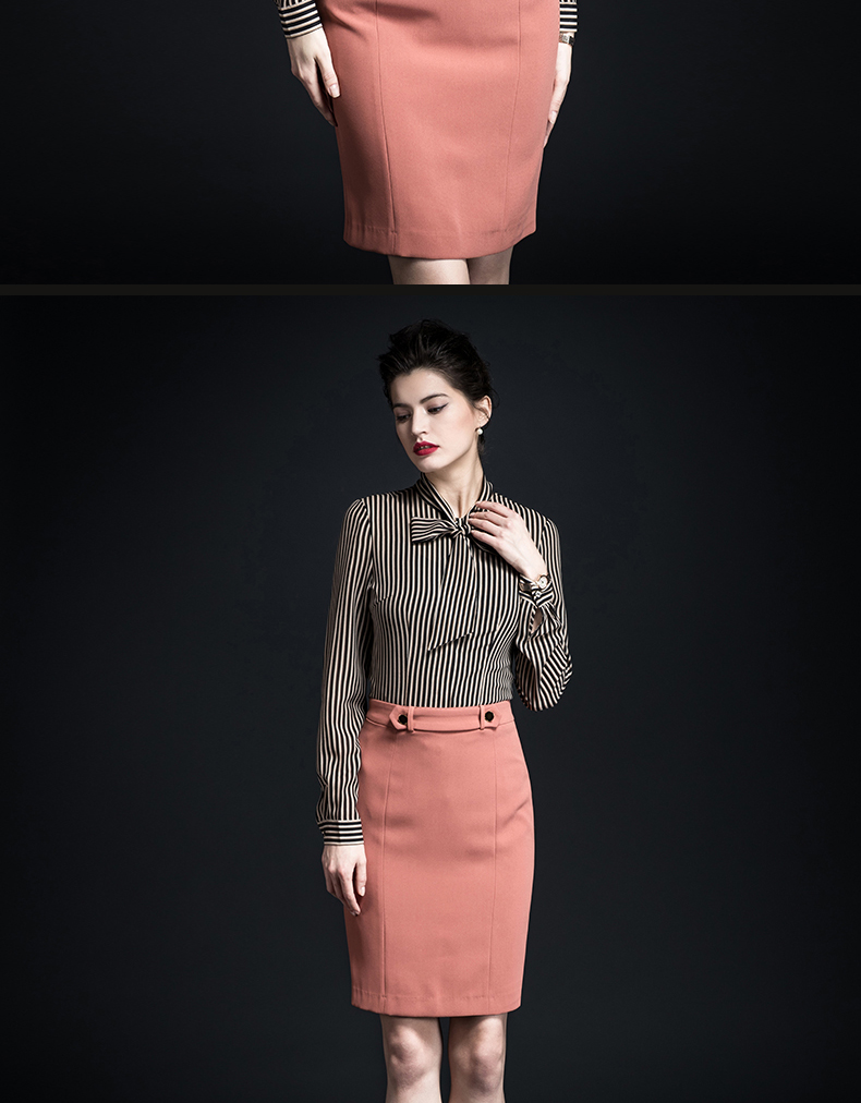 Professional Slim Fit Blazer for Ladies Office Women's Business Suits Two Pieces