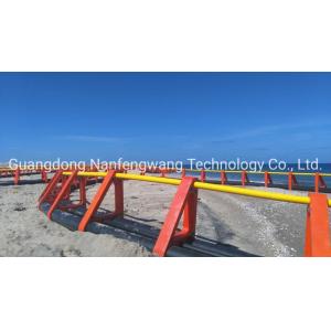 Black and Yellow Nanfengwang Aquaculture Cage Anti-Wave Design for Deep Sea Fish