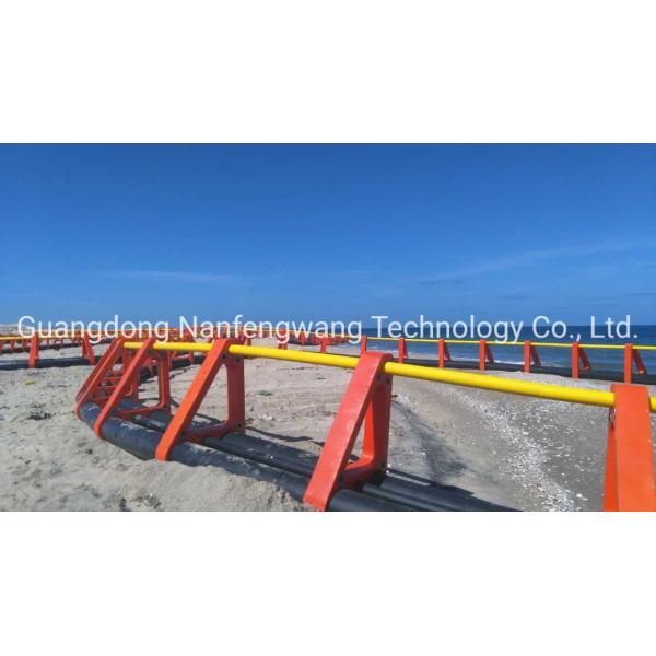 Black and Yellow Nanfengwang Aquaculture Cage Anti-Wave Design for Deep Sea Fish