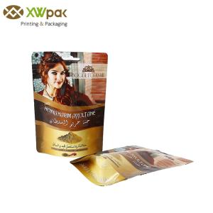 China VMPET Cosmetic Stand Up Pouches Custom Printed k Resealable With Logo factory