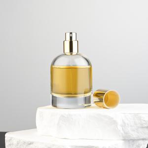 China Pharmaceutical 50ml Glass Bottles With Screw Cap Cylinder Glass Jar on sale