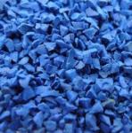 Colored Playground Rubber Granules Wet Pour Rubber Crumb UV Resistance