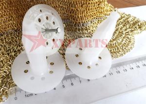China Actuated Tool Installed Plastic Wall Insulation Anchors With Premounted Steel Nail factory