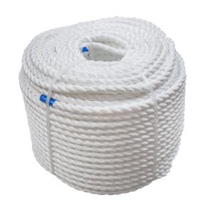 China Part Other Top Fashion 50mm Polypropylene Marine Offshore 3-Strand Twisted Line Mooring Rope factory