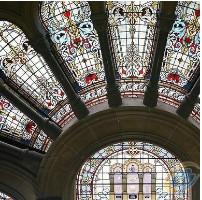 China Glass Printing Mesh - Construction Glass Printing Mesh factory