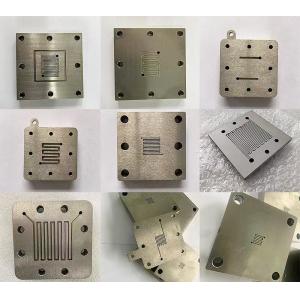 China Titanium Bipolar Plates for PEM Electrolyzer on sale