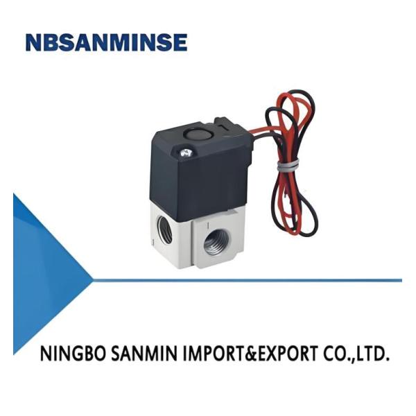 VT307 Series 3 Port DC24V 1.0MPA Direct Operated Poppet Type Pneumatic Solenoid