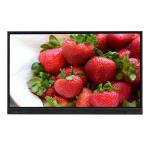 Wall Mounted 65 75 86 Inch Multo Touch Android Operation LCD Smart Board With