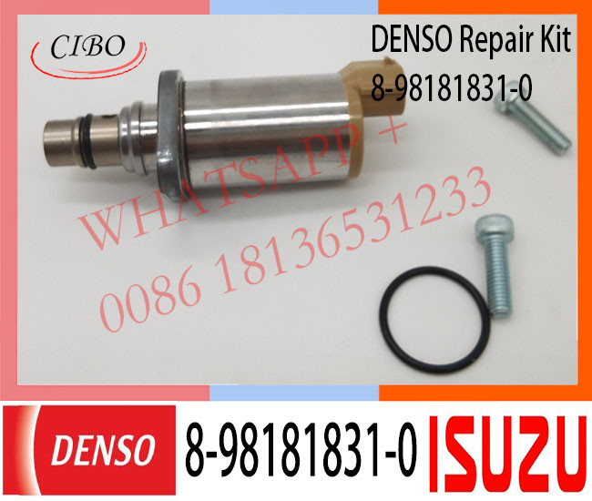 8-98181831-0 DIESEL DENSO INJECTOR PARTS REPAIR KIT 294200-0670 294200-3670 FOR for ISUZU MITSUBISHI