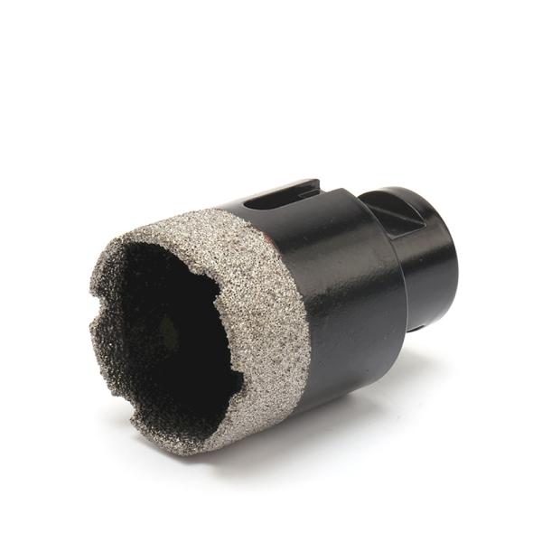 M14 6-125mmm Vacuum brazed diamond hole saw core drill bit for marble porcelain