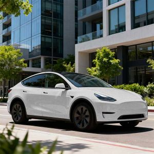 Waterproof Rainbow White Car Wrap Customized Rainbow Vinyl Wrap Scratch