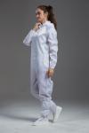 S-5XL Size Anti StaticESD cleanroom Garments White Blue Yellow Green Color