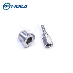 China Purple Stainless Steel CNC Titanium Machining For Wire Cutting factory