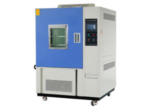 China Environmental Aging Ozone Testing Equipment LCD Touch Screen For Rubber factory