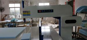 China Vertical Foam Cutting Tools Steel Material For Cutting Large Block Sponges ESF011A-3 factory