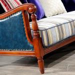 Latest European American Design Furniture Living Room Sets Leather Sofa Set