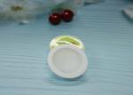 Small Round Clear Plastic Containers For Massage Packing 20mm Height