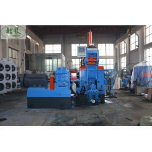 China 110L Mixing Chamber Rubber Internal Mixer Feed By Upper Auxiliary Machine factory