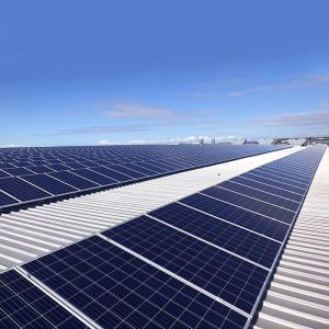 China 20 m Max Building Height Alloy Steel Sheet Solar Panel Roof Mounting Systems factory