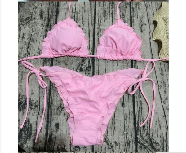 new women Bikinis set Sexy summer European and American fashion swimwear 3