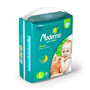 China A Grade Disposable Baby Diaper Pants Leak proof S M L XL Size Customized factory