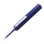 1.25mm Ferrules Fiber Cable Accessories , LC MU One Click Fiber Optic Cleaning
