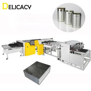 China Automatic Beer Can Making Machine Duplex Slitter With 3HP Power factory