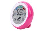 2017 New Indoor Temperature Hygrometer Weather Station Digital Backlight Touch