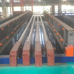 China Horizontal Manual Anodizing Production Line 750 Tons Per Month factory