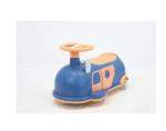 Green Plastic Grade Happy Baby Balance Car for Children's Toys Ride On Car