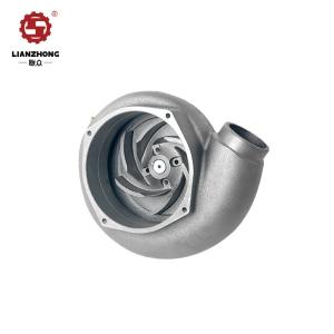 China Cummins K38 QSK38 Diesel Engine Parts Standard OEM Marine Water Pump Assembly 3635783 factory