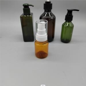 China Hard PET 60ml Spray Bottle OEM Service Chemical Resistant factory