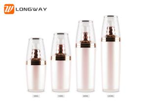 China Acrylic Emulsion Bottle Plastic Type pump bottle 30ml/50ml/80ml/120ml Cosmetic Packaging Set factory