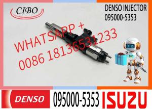 China Denso Fuel Injector 095000-5353 8-97601156-4 095000-6367 095000-6372 factory