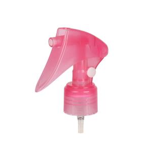 China Pink 24/410 28/410 Fine Mist Sprayer Mouse Shaped Plastic Trigger Spray For Watering factory