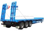 13000/17500X3000X1710 Multi Axles Lowbed Mafi Truck Trailer with Detachable