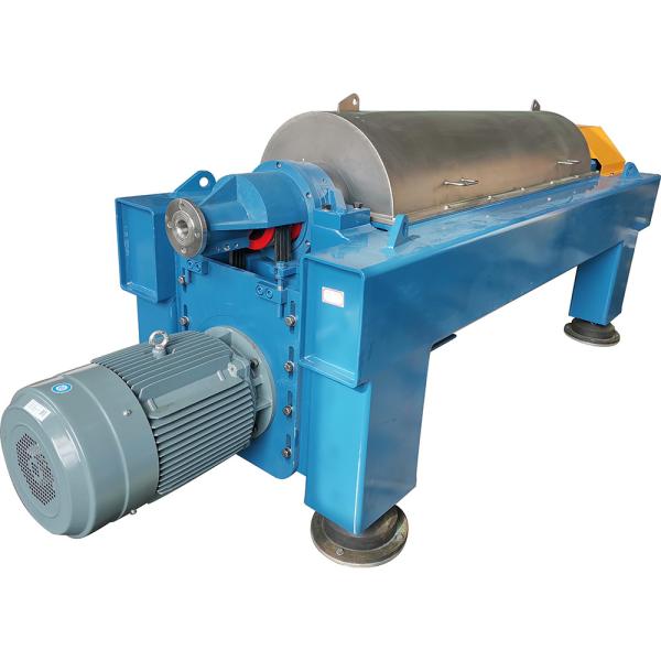 China Self Cleaning Horizontal Decanter Centrifuge For Desulfurization Sludge factory