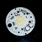75mm AC127V Triac Dimmable 12W LED Module Driverless Flicker Free