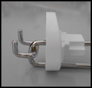 China COMER anti-theft EAS security display devices for phone accessories retail shops Slat wall hooks factory