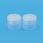 Dome Cosmetic 24/410 Frosted Surface Plastic Flip Top Cap