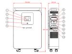 Home Solar Lithium Battery , 48v Solar Lifepo4 Battery Packs
