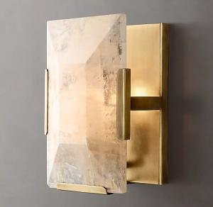 China Brass Modern Interior Decorative Wall Lamps Lights 85-265 Volts factory