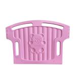 Two Colors Pink And Blue Hospital Baby Crib For Pediatric Medical
