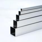 Ss 304 316 316L Stainless Steel Square Tube 2mm 200mm 5mm 8mm Mill Finish Pipe