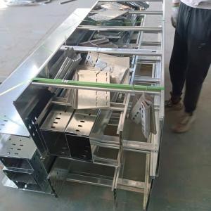 China Durability Wall Mount Cable Tray Or Ceiling Mounted Installation Cable Tray Galvanized Steel factory