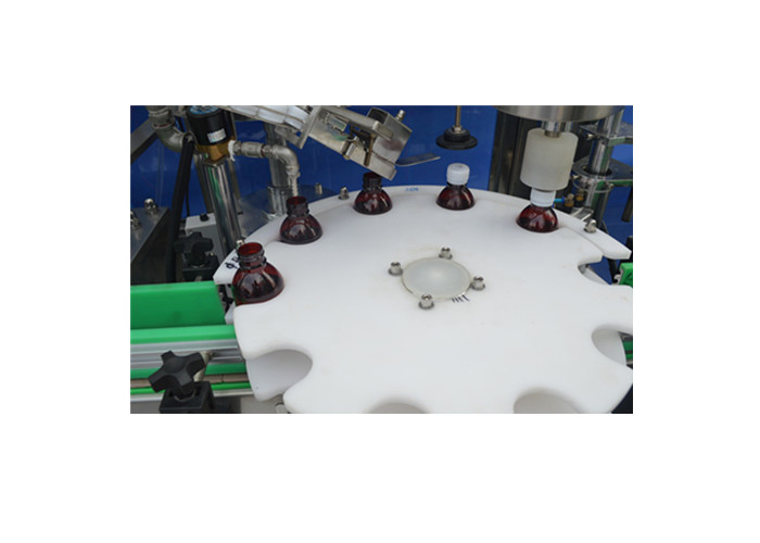 200ml 500ml Bottle Filling Equipment / Automatic Liquid Filling Equipment