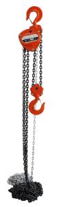 China Heavy Duty Hand 3T Chain Hoist HSZ - K For Commercial Lifting Use factory