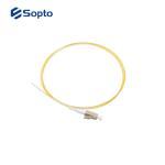 Multi Mode Duplex Fiber Jumper Pigtail LC APC 1.5m Length 0.9mm Diameter