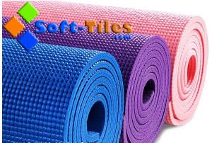 China 183*61*0.8cm Pvc Yoga Foam Mat factory